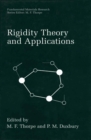 Rigidity Theory and Applications - eBook
