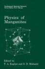 Physics of Manganites - eBook