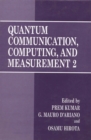 Quantum Communication, Computing, and Measurement 2 - eBook