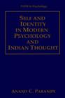 Self and Identity in Modern Psychology and Indian Thought - eBook