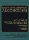 Alcoholism : Services Research in the Era of Managed Care - eBook