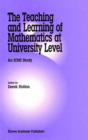 The Teaching and Learning of Mathematics at University Level : An ICMI Study - eBook