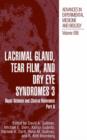 Lacrimal Gland, Tear Film, and Dry Eye Syndromes 3 : Basic Science and Clinical Relevance Part B - Book