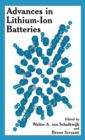 Advances in Lithium-Ion Batteries - Book