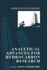 Analytical Advances for Hydrocarbon Research - Book