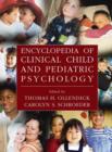 Encyclopedia of Clinical Child and Pediatric Psychology - Book