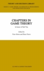 Chapters in Game Theory : In honor of Stef Tijs - eBook