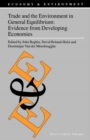 Trade and the Environment in General Equilibrium: Evidence from Developing Economies - eBook