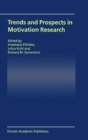 Trends and Prospects in Motivation Research - Anastasia Efklides