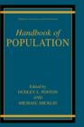 Handbook of Population - Book
