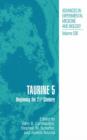 Taurine 5 : Beginning the 21st Century - Book