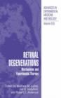 Retinal Degenerations : Mechanisms and Experimental Therapy - Book