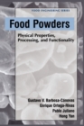 Food Powders : Physical Properties, Processing, and Functionality - Book