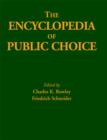 The Encyclopedia of Public Choice - eBook
