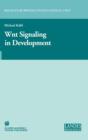 Wnt Signaling in Development - Book