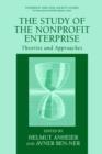 The Study of Nonprofit Enterprise : Theories and Approaches - Book