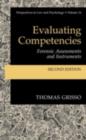 Evaluating Competencies : Forensic Assessments and Instruments - eBook