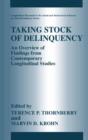 Taking Stock of Delinquency : An Overview of Findings from Contemporary Longitudinal Studies - eBook