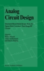 Analog Circuit Design : Structured Mixed-Mode Design, Multi-Bit Sigma-Delta Converters, Short Range RF Circuits - eBook