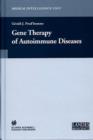 Gene Therapy of Autoimmune Disease - Book