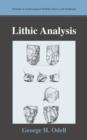 Lithic Analysis - Book