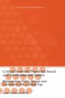 Critical Systemic Praxis for Social and Environmental Justice : Participatory Policy Design and Governance for a Global Age - Book