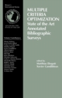 Multiple Criteria Optimization : State of the Art Annotated Bibliographic Surveys - eBook