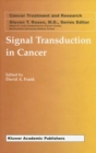 Signal Transduction in Cancer - eBook