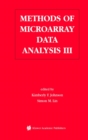 Methods of Microarray Data Analysis III : Papers from CAMDA '02 - eBook