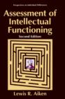 Assessment of Intellectual Functioning - Book