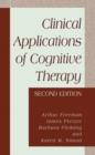 Clinical Applications of Cognitive Therapy - Book