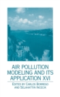Air Pollution Modeling and Its Application XVI - Book