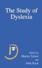 The Study of Dyslexia - Book