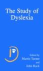 The Study of Dyslexia - eBook