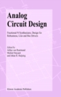Analog Circuit Design : Fractional-N Synthesizers, Design for Robustness, Line and Bus Drivers - eBook