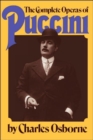 The Complete Operas Of Puccini - Book