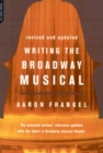 Writing The Broadway Musical - Book