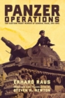 Panzer Operations : The Eastern Front Memoir of General Raus, 1941-1945 - Book