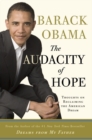 Audacity of Hope - eBook