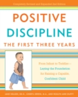 Positive Discipline: The First Three Years - eBook