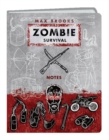 Zombie Survival Notes Mini Journal - Book