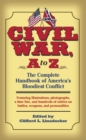 Civil War, A to Z - eBook