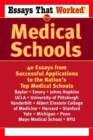 Essays that Worked for Medical Schools - Ballantine
