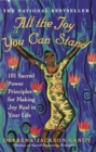 All the Joy You Can Stand - eBook