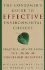Consumer's Guide to Effective Environmental Choices - eBook