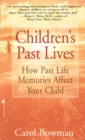 Children's Past Lives - eBook