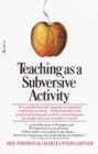 Teaching As a Subversive Activity - eBook