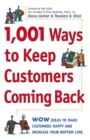 1,001 Ways to Keep Customers Coming Back - eBook