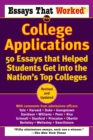 Essays that Worked for College Applications - eBook