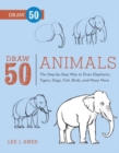 Draw 50 Animals - eBook